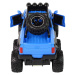 mamido Terénní auto s třecím pohonem a velkými koly 1:16 modré RC