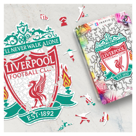 Puzzle Liverpool FC - fotbalové puzzle pro náročné INSPIO