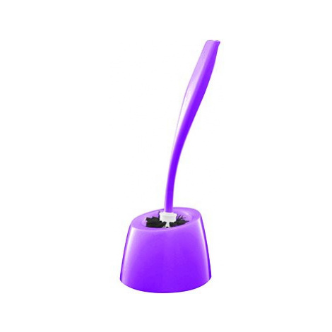 GRUND POP - WC štětka, purpurová