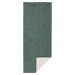 NORTHRUGS - Hanse Home koberce Běhoun Twin-Wendeteppiche 103095 green cream – na ven i na doma -