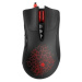A4tech Bloody A90 Blazing, podsvícená herní myš, USB, černá