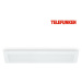 BRILONER TELEFUNKEN LED stropní svítidlo 61,5 cm 25W 2900lm bílé TF 205506TF