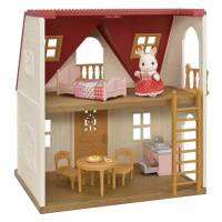 Sylvanian Families Základní dům s červenou střechou nový