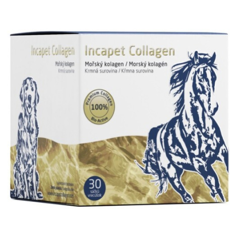 Incapet Collagen 30 sáčků Inca Collagen