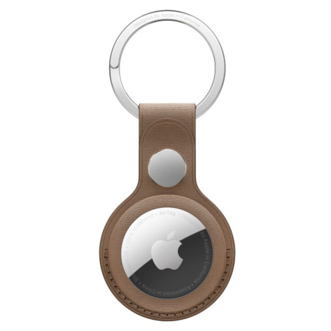Apple FineWoven klíčenka na AirTag kouřová