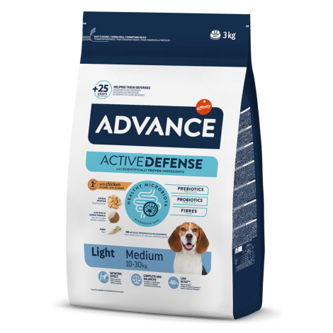Advance Medium Light Chicken - 3 kg Affinity Advance Veterinary Diets