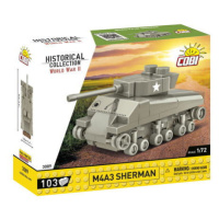 Cobi Sherman M4A1, 1:72