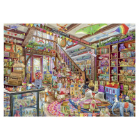 Ravensburger Puzzle 139835 Fantasy obchod s hračkami 1000 dílků