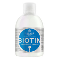 Kallos BIOTIN - šampon na slabé a lámavé vlasy, 1000 ml