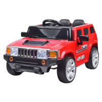 Tomido Elektrické autíčko Hummer Velocity, 2.4GHz červené PA0135