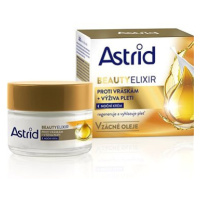 ASTRID Beauty Elixir Vyživující noční krém proti vráskám 50 ml