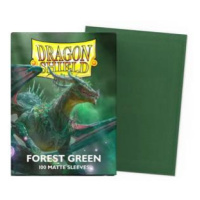 Dragon Shield 100ks - Matte Forest Green