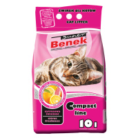 Benek Super Compact Citrus Freshness - 10 l (cca 8 kg)