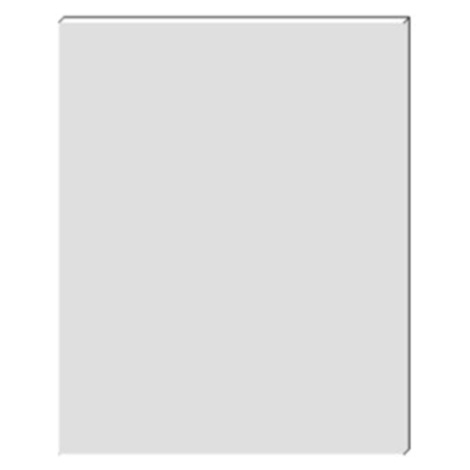 Boční Panel Zoya 360x564 Bílý Puntík