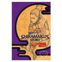 Naruto: Shikamaru's Story--A Cloud Drifting in the Silent Dark - kniha z kategorie Fantasy