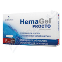 HemaGel PROCTO čípky 15ks