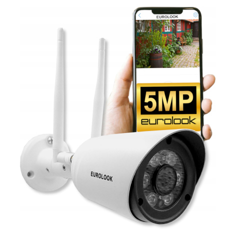 Venkovní WiFi Ip kamera bezdrátová 5MP 5MPX