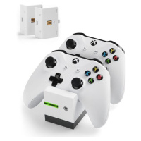 SNAKEBYTE XBOX ONE TWIN:CHARGE X™ Bílá