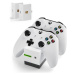 SNAKEBYTE XBOX ONE TWIN:CHARGE X™ Bílá