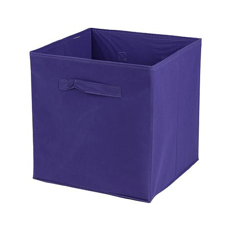 Dochtmann Box do kallaxu, úložný, textilní, fialový, 31 × 31 × 31 cm