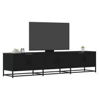 vidaXL TV skříňka černá 180 x 35 x 41 cm kompozitní dřevo