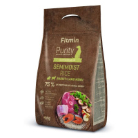 Fitmin Purity Fitmin dog Purity Rice Semimoist Rabbit Lamb 4kg