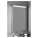 AQUALINE BORA zrcadlo s LED osvětlením a vypínačem 400x600, chrom AL746