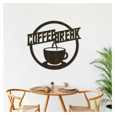 Moderní obraz do kuchyně - Coffee Break DUBLEZ