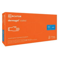 MERCATOR MEDICATOR Dermagel Coated bílé 100 ks, vel. M