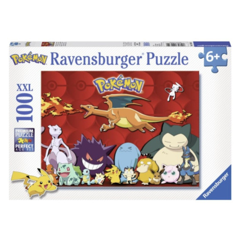 Pokémon 100 dílků Ravensburger