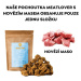 Friky Meatlover pochoutky z hovězí - kostky (hypoalergenní) – 100 g