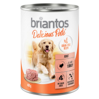 Briantos Delicious Paté 6 x 400 g za skvělou cenu - krocaní