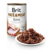 Brit Dog konz Paté & Meat Rabbit 800g + Množstevní sleva Sleva 15%