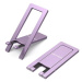 Vention Portable Cell Phone Stand Holder for Desk Purple Aluminium Alloy Type