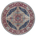Nouristan - Hanse Home koberce Kusový koberec Asmar 104017 Indigo/Blue kruh - 160x160 (průměr) k