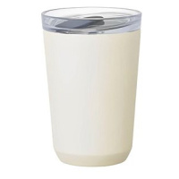 Kinto To Go Tumbler termohrnek bílý 360 ml