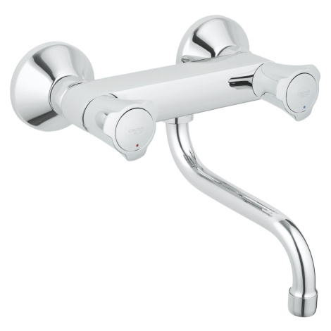 Dřezová baterie Grohe s otočným raménkem 150 mm chrom 31187001