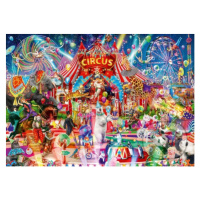 A Night at the Circus - puzzle z kategorie Umelecké