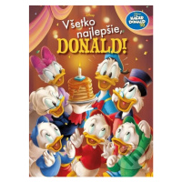 Káčer Donald 90 - Všetko najlepšie, Donald! - kniha z kategorie Pohádky