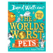 The World's Worst Pets - David Walliams, Adam Stower (ilustrátor) - kniha z kategorie Pro děti