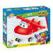 Cobi 25122 super wings světoběžník jett červené letadlo