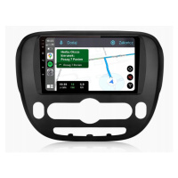 Kia Soul 2014-2019 Nejnovější Android Carplay Radio Navigace