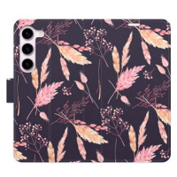 iSaprio flip pouzdro Ornamental Flowers 02 pro Samsung Galaxy S23 5G