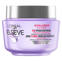 L'ORÉAL	Paris Elseve Hyaluron Plump 72 H Hydratační maska s kyselinou hyaluronovou 300 ml