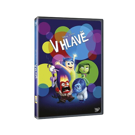 V hlavě - DVD