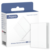 Aqara Smart Home Wireless Remote Switch H1 Double rocker - WRS-R02