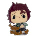 Funko POP Pin: Demon Slayer - Tanjiro Kamado