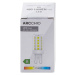 Arcchio Arcchio LED žárovka G9 2,6W 485lm čirá 2700K