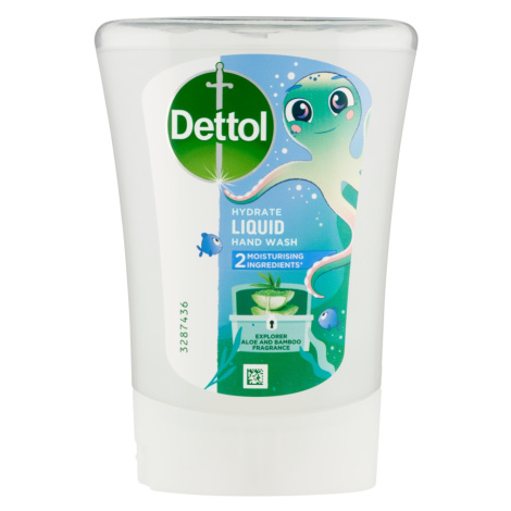 Dettol Kids bezdotykový dávkovač 250ml Dobrodruh náplň