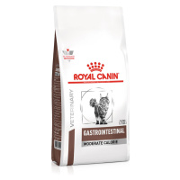 Royal Canin Veterinary Feline Gastrointestinal Moderate Calorie - výhodné balení: 2 x 4 kg